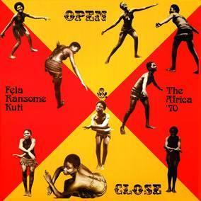 Fela Kuti - Open & Close (Limited Edition, Red & Yellow Vinyl) (LP) - Joco Records