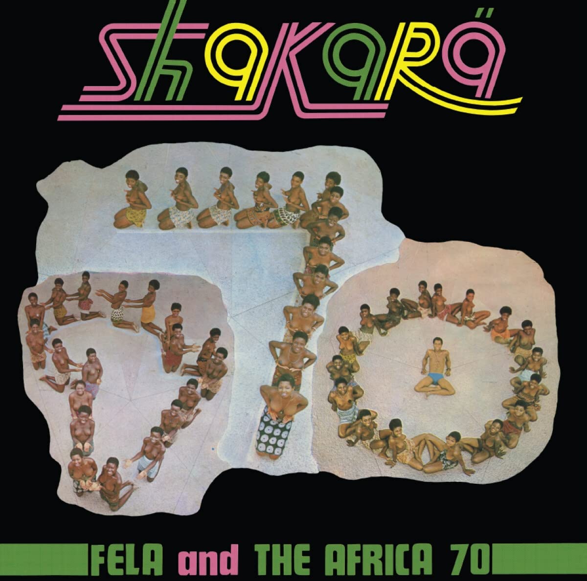 Fela Kuti - Shakara (with Bonus 7", Anniversary Edition, Pink & Yellow Vinyl) (LP) - Joco Records