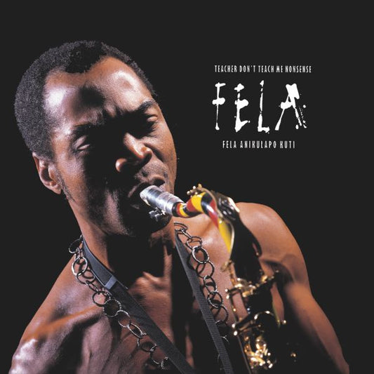 Fela Kuti - Teacher Don't Teach Me Nonsense (Vinyl) - Joco Records