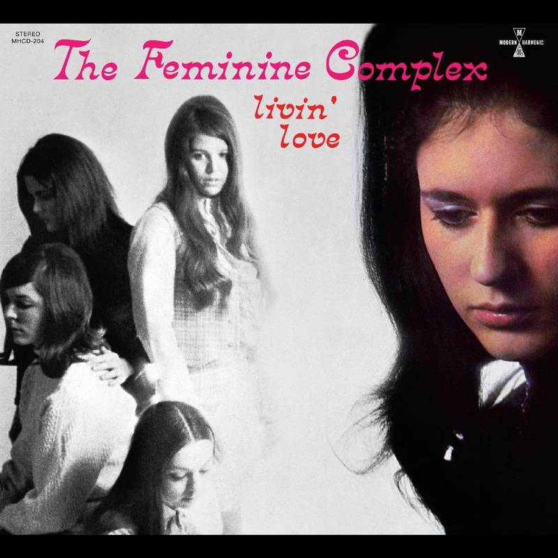 Feminine Complex, The - Livin' Love (RSD Drop, Limited Edition, Pink Vinyl) (LP) - Joco Records