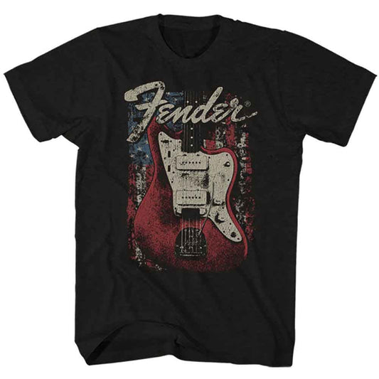 Fender - Distressed Guitar (T-Shirt) - Joco Records