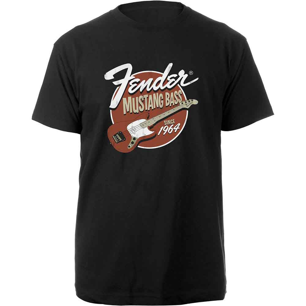 Fender - Mustang Bass (T-Shirt) - Joco Records