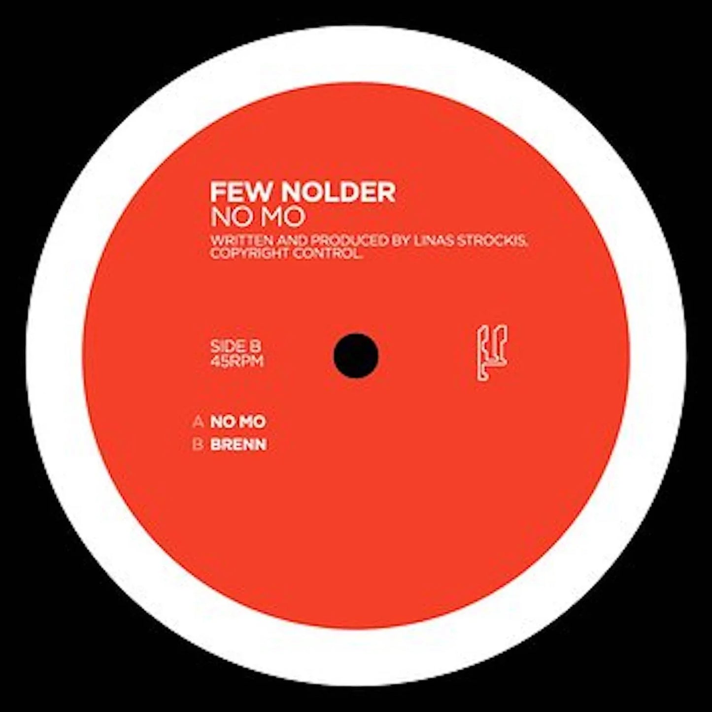 Few Nolder - No Mo - 12" (Vinyl) - Joco Records