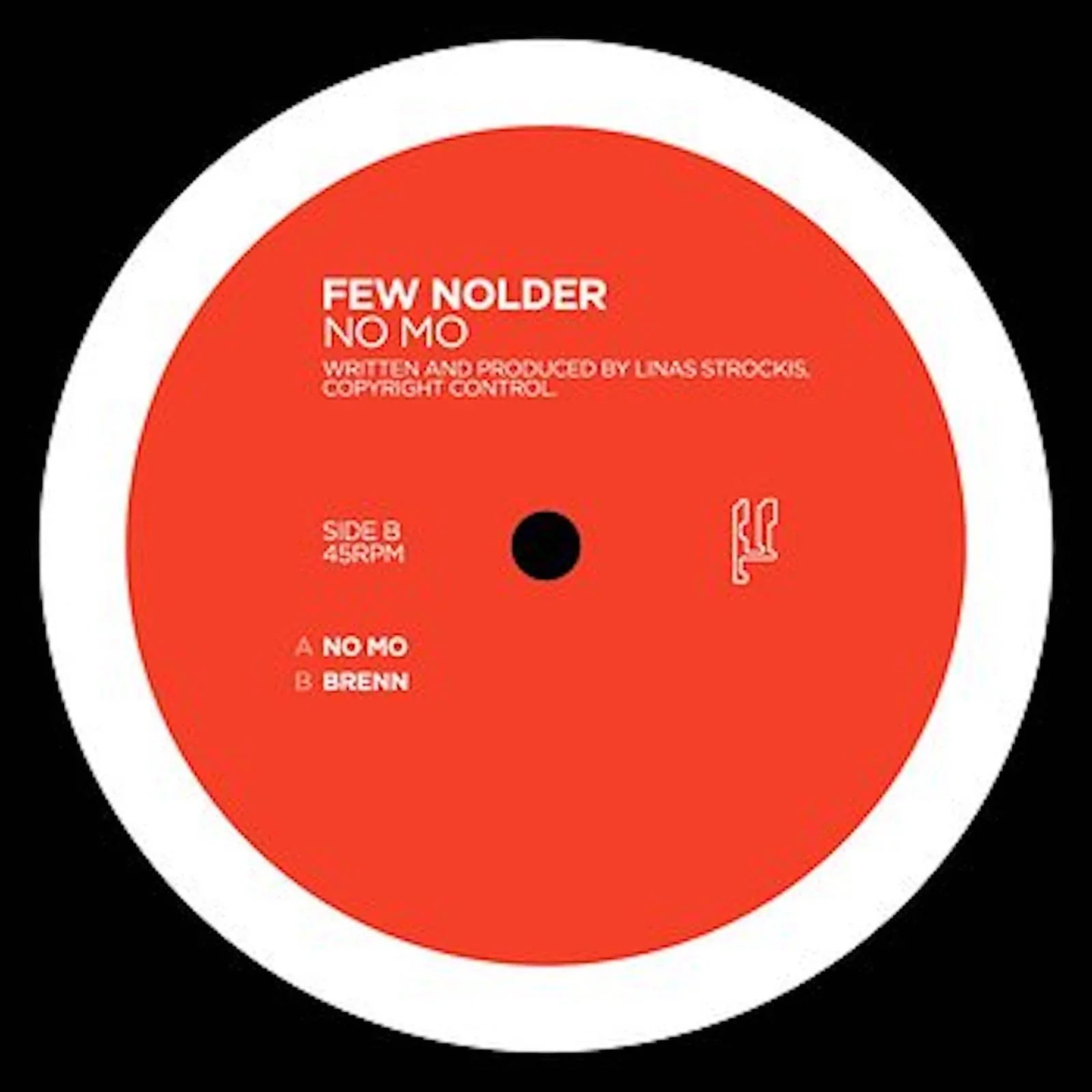Few Nolder - No Mo - 12" (Vinyl) - Joco Records