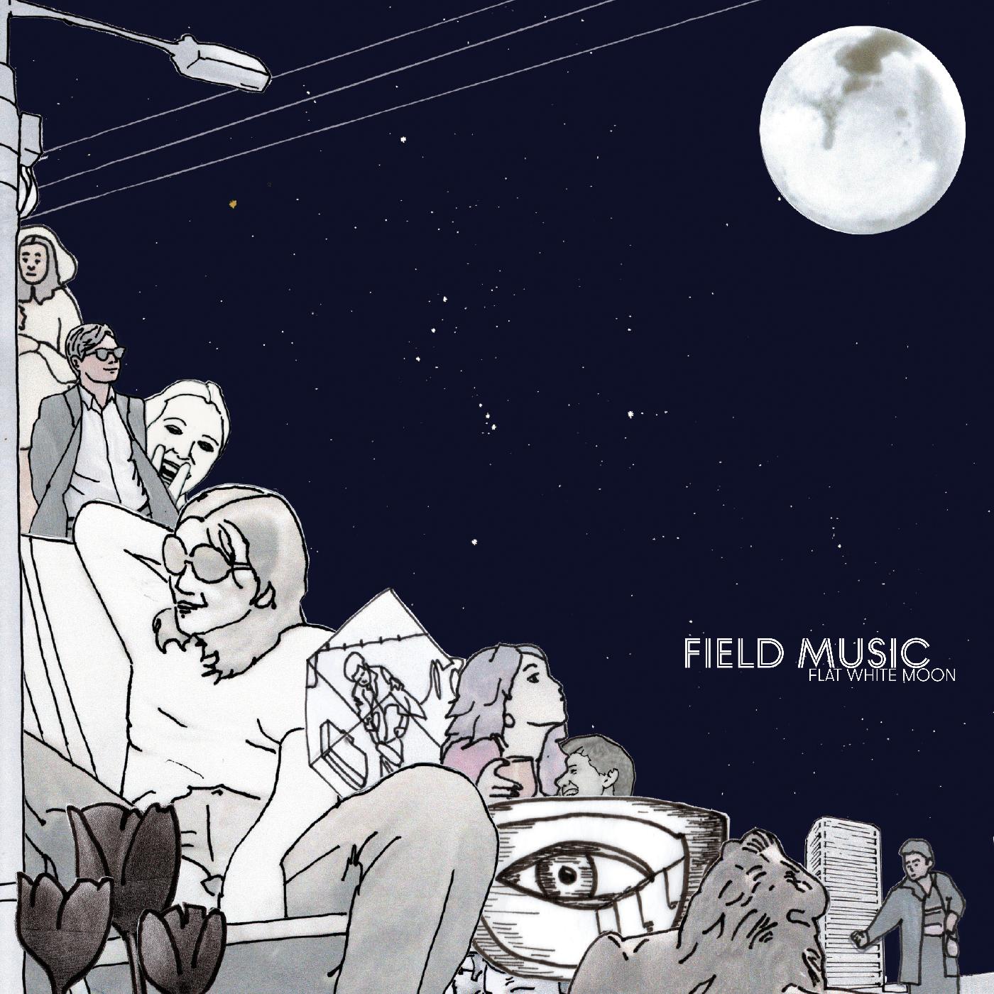 Field Music - Flat White Moon (Vinyl) - Joco Records