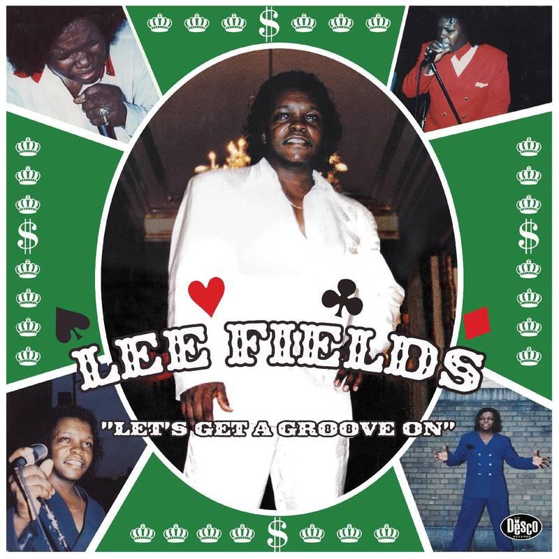 Fields, Lee - Let's Get A Groove On (Green Splatter Vinyl) | Rsd Drop - Joco Records