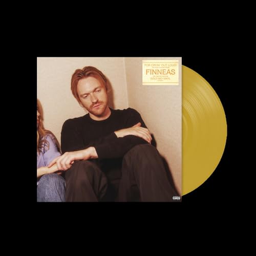 Finneas - For Cryin' Out Loud! (Limited Edition, Gold Bio Vinyl) (LP) - Joco Records