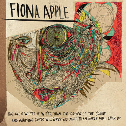 Fiona Apple - The Idler Wheel Is Wiser Than The Driver Of The Screw And Whipping Cords Will Serve You More Than Ropes Will Ever Do (180 Gram Vinyl) - Joco Records