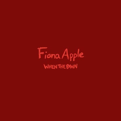 Fiona Apple - When The Pawn... (180 Gram Vinyl) - Joco Records