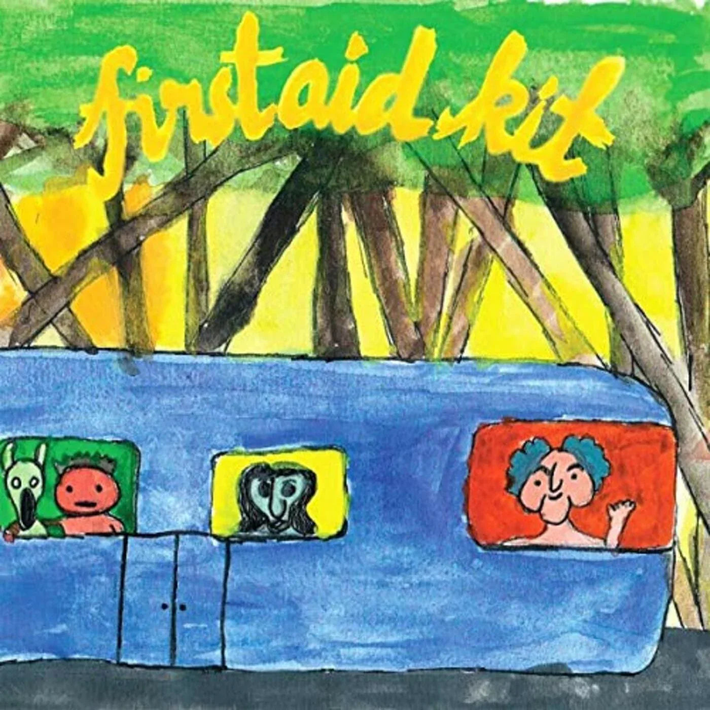 First Aid Kit - Drunken Trees (Vinyl) - Joco Records