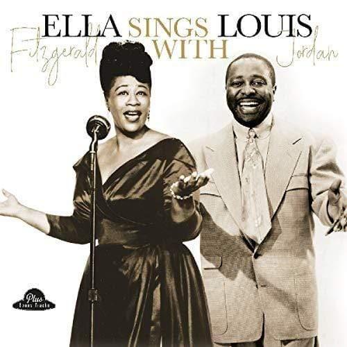 Fitzgerald,Ella & Louis Armstrong - Ella Sings With Louis Jordan (180Gm Vinyl) - Joco Records