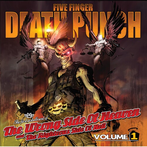 Five Finger Death Punch - Wrong Side Of Heaven Volume 1 (LP)