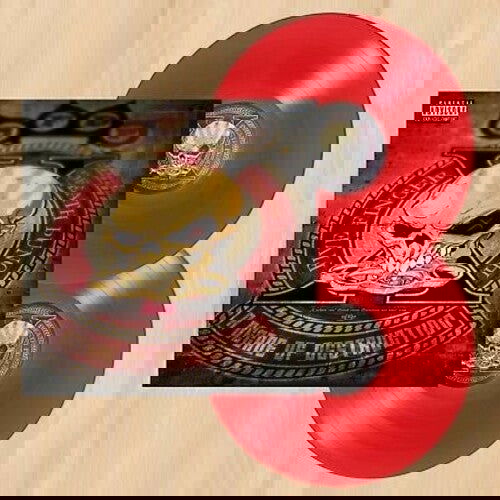 Five Finger Death Punch - A Decade Of Destruction (Explicit Content) (Crimson Red, Limited Edition, Gatefold LP Jacket) (2 LP) - Joco Records