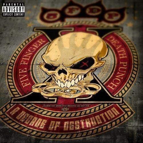 Five Finger Death Punch - A Decade Of Destruction  (Vinyl) - Joco Records