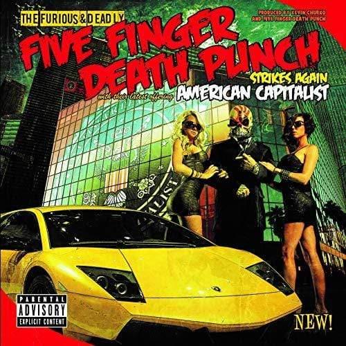 Five Finger Death Punch - American Capitalist (LP) - Joco Records