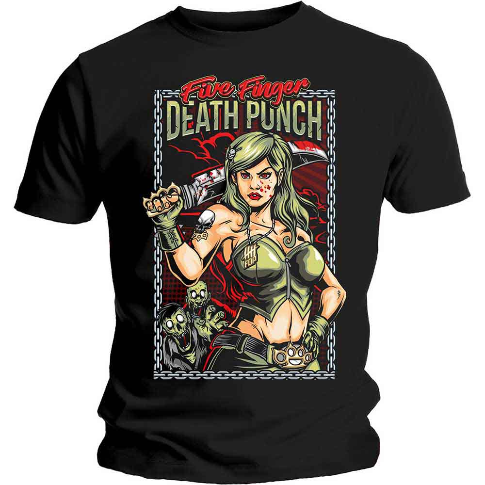 Five Finger Death Punch - Assassin (T-Shirt) - Joco Records