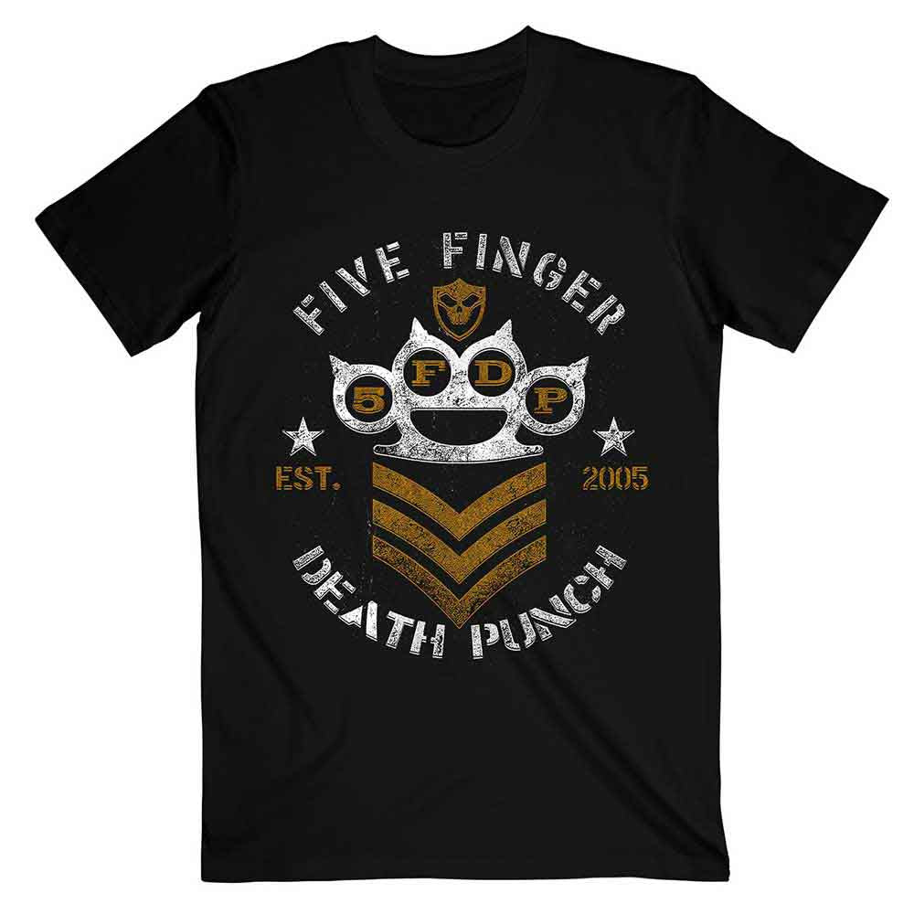 Five Finger Death Punch - Chevron (T-Shirt) - Joco Records
