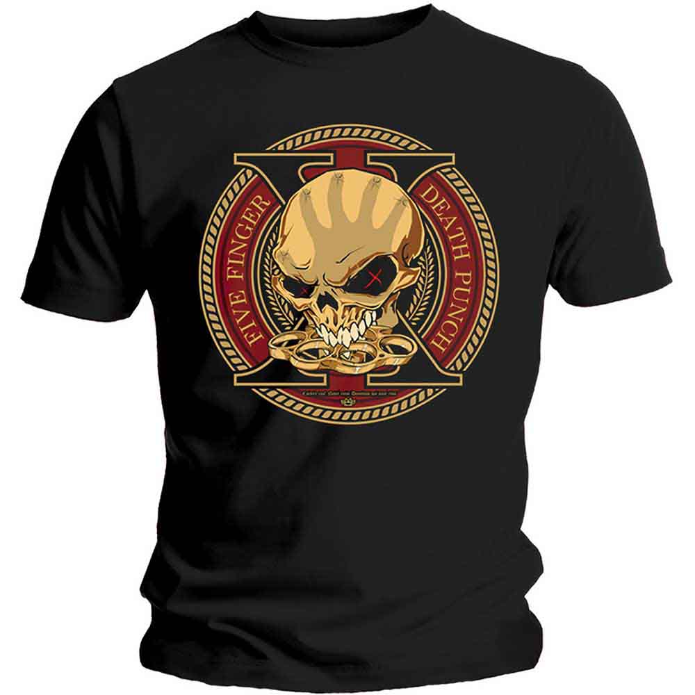 Five Finger Death Punch - Decade Of Destruction Shirt (T-Shirt) - Joco Records