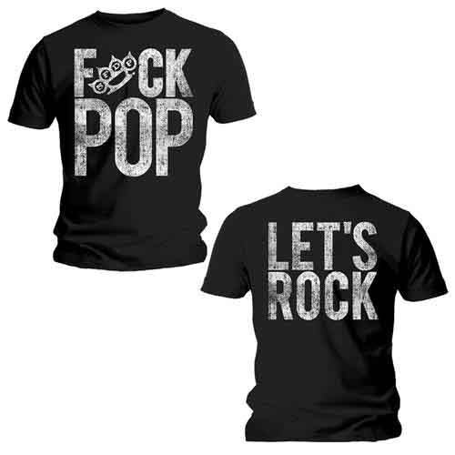 Five Finger Death Punch - F*Ck Pop Tee (T-Shirt) - Joco Records