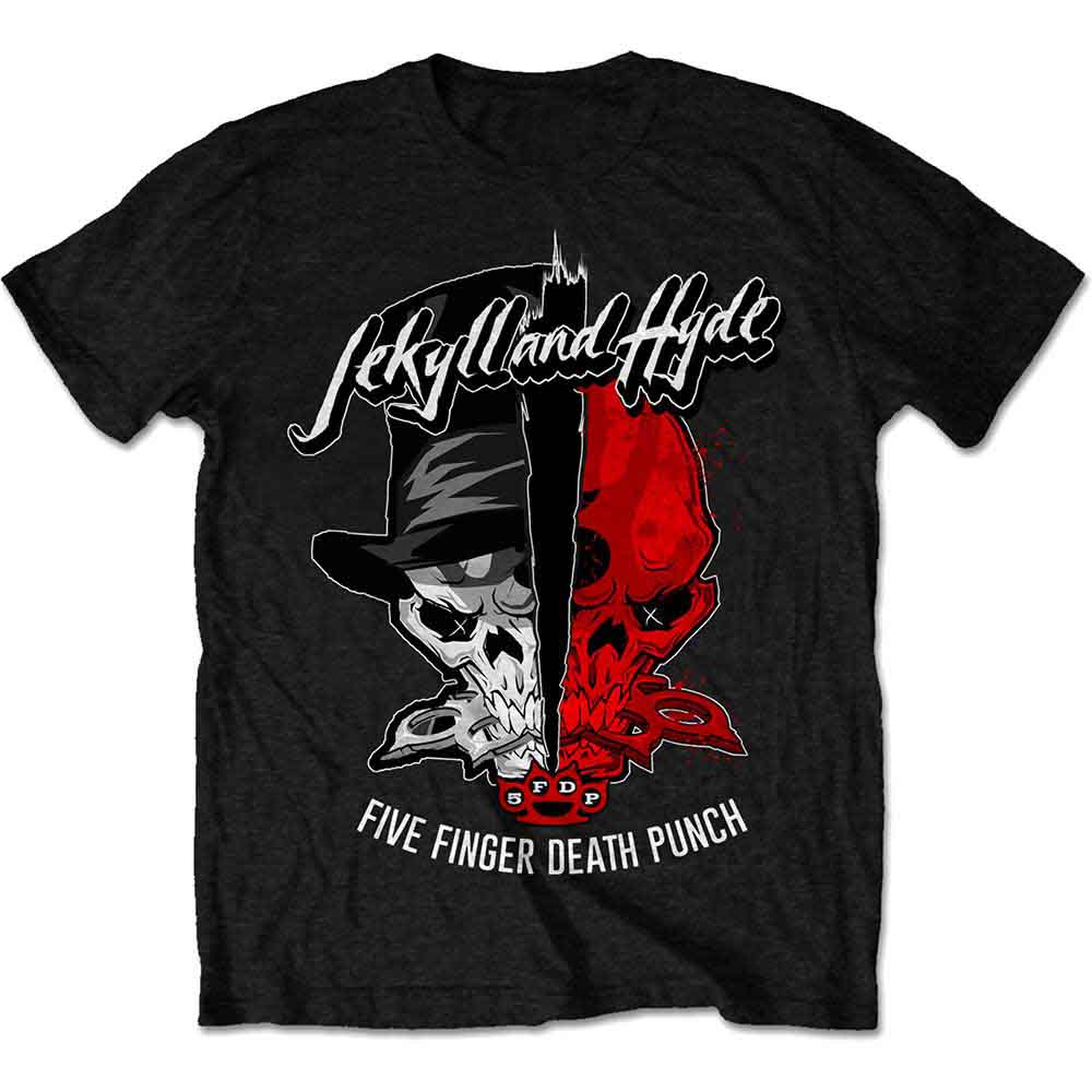 Five Finger Death Punch - Jekyll & Hyde (T-Shirt) - Joco Records