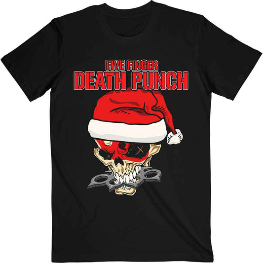 Five Finger Death Punch - Santa Knucklehead (T-Shirt) - Joco Records