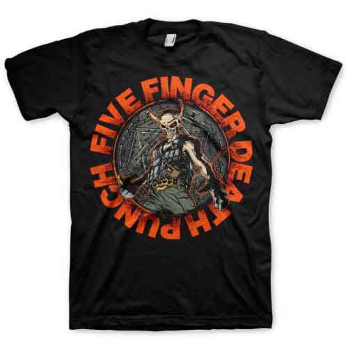 Five Finger Death Punch - Seal Of Ameth (T-Shirt) - Joco Records