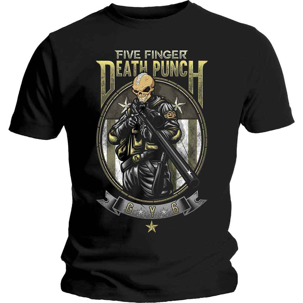 Five Finger Death Punch - Sniper (T-Shirt) - Joco Records