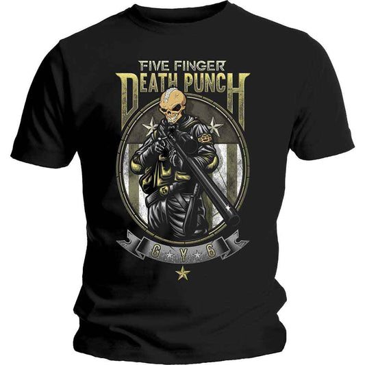 Five Finger Death Punch - Sniper (T-Shirt) - Joco Records