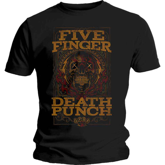 Five Finger Death Punch - Wanted (T-Shirt) - Joco Records