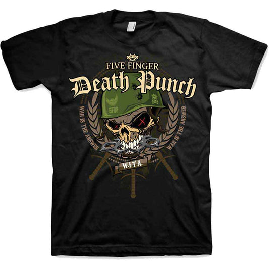 Five Finger Death Punch - War Head (T-Shirt) - Joco Records
