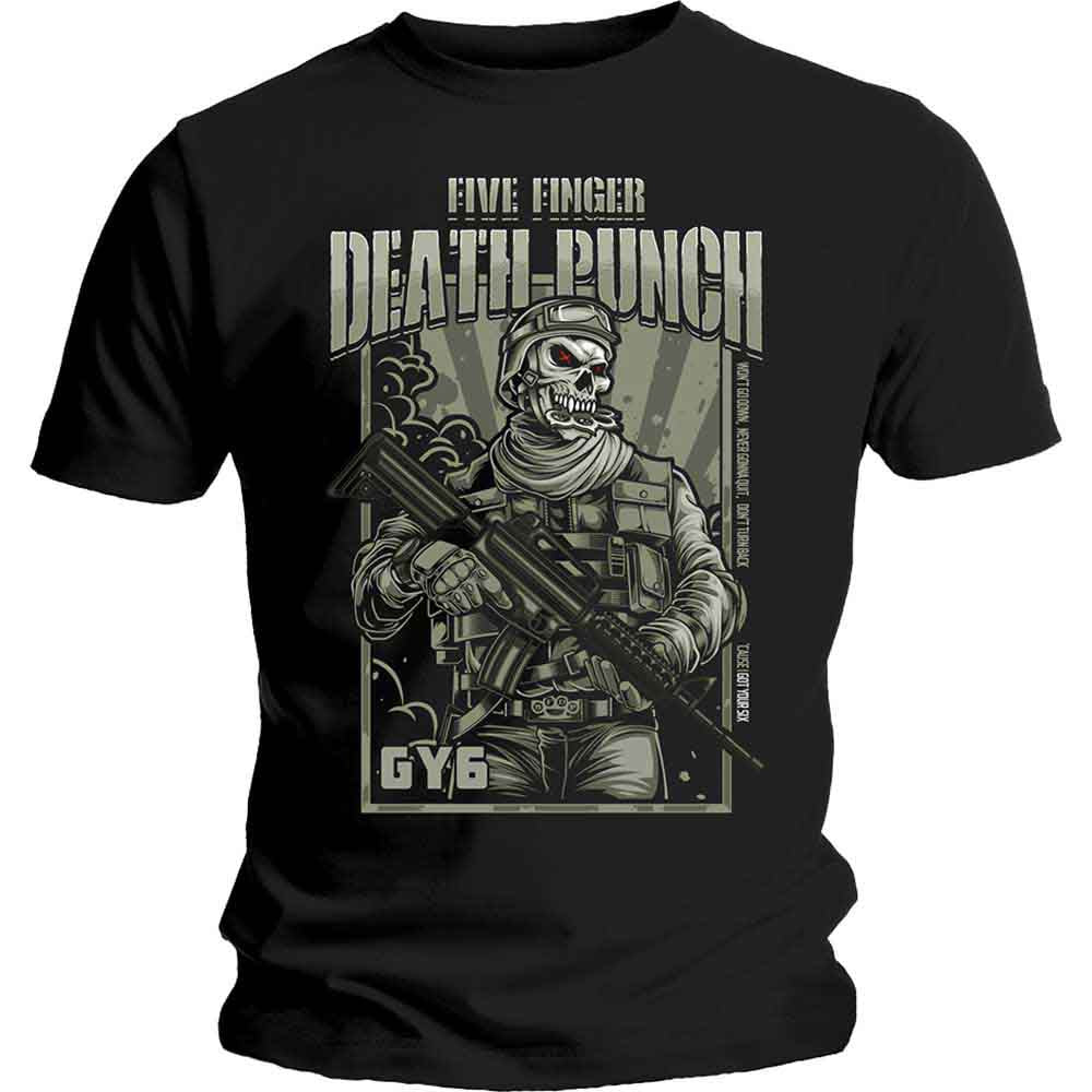 Five Finger Death Punch - War Soldier (T-Shirt) - Joco Records