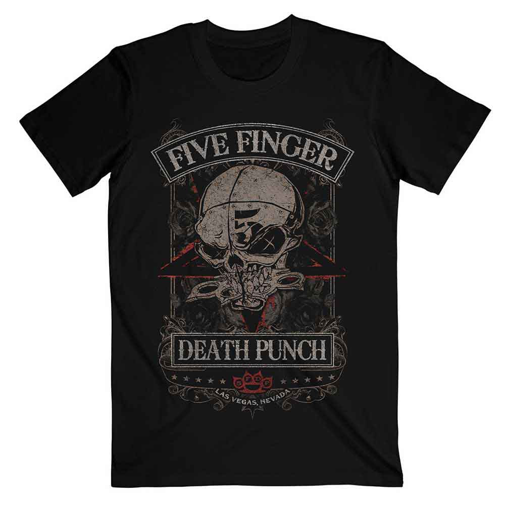 Five Finger Death Punch - Wicked (T-Shirt) - Joco Records