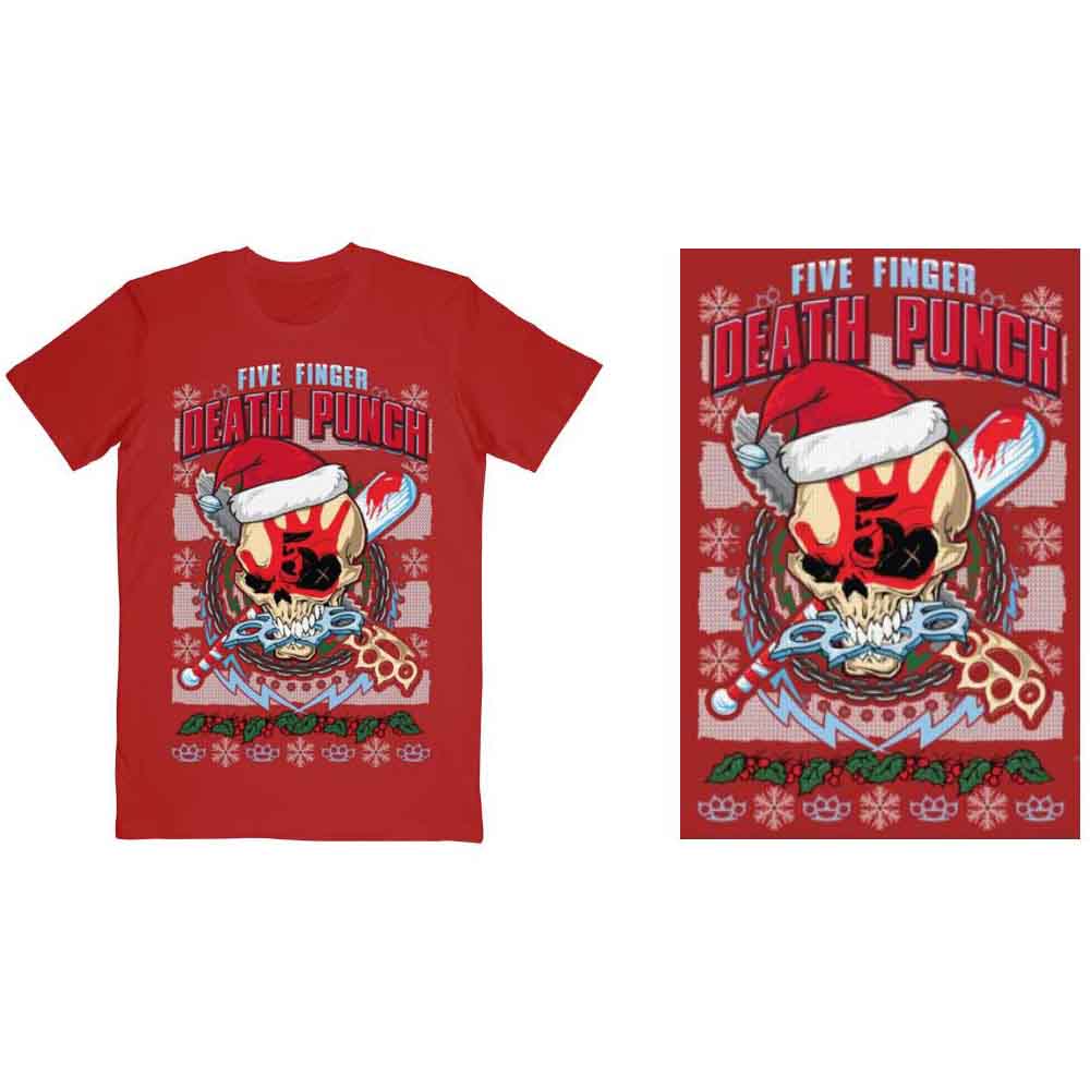 Five Finger Death Punch - Zombie Kill Xmas (T-Shirt) - Joco Records