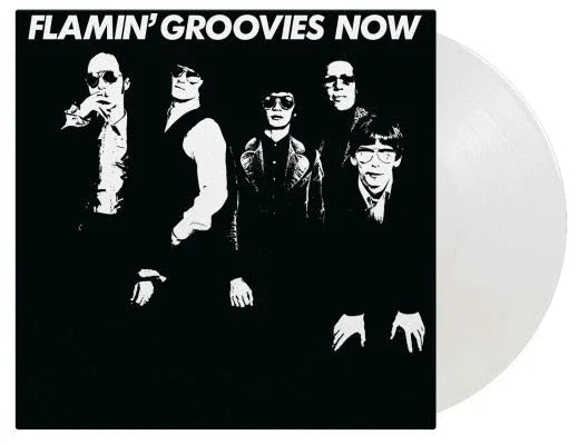 Flamin' Groovies - Now (Limited Edition, 180 Gram Vinyl, Color Vinyl, White) (Import) - Joco Records