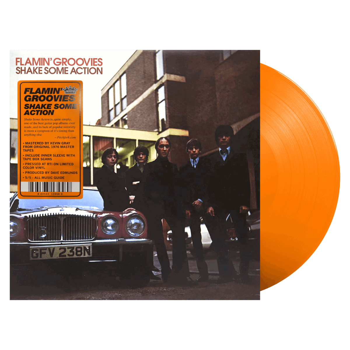 Flamin' Groovies - Shake Some Action (Burnt Orange Vinyl) - Joco Records