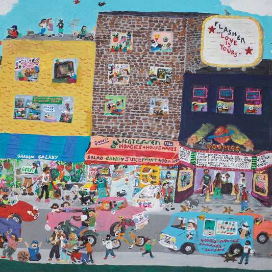 Flasher - Love Is Yours (Vinyl) - Joco Records