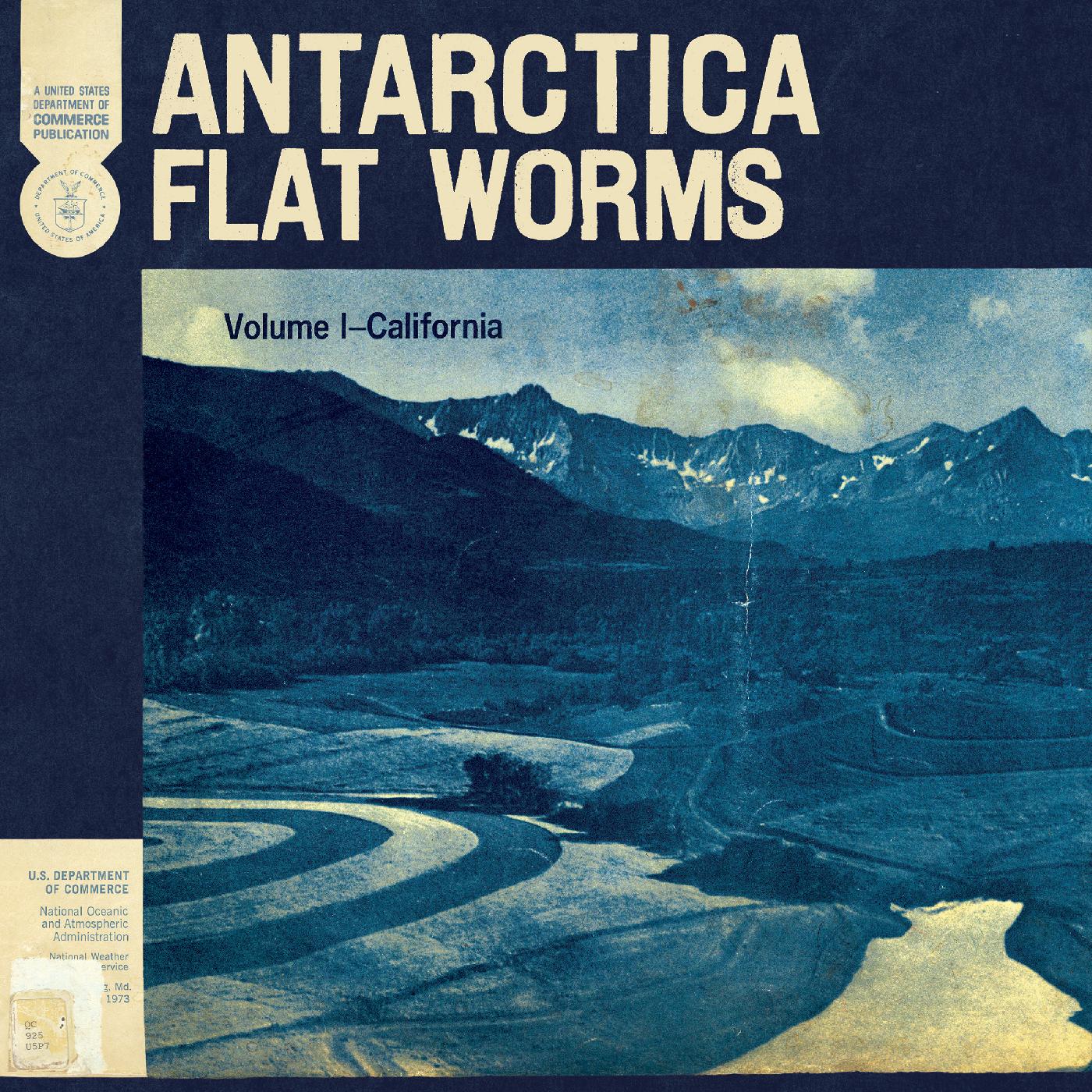 Flat Worms - Antarctica (Vinyl) - Joco Records