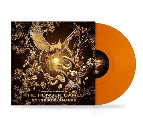 Olivia Rodrigo/Rachel Zegler/Flatland Cavalry - The Hunger Games: The Ballad of Songbirds & Snakes (Orange LP) - Joco Records