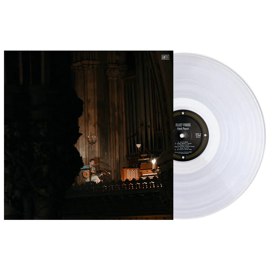 Fleet Foxes - A Very Lonely Solstice (Indie Exclusive, Clear Vinyl) (LP) - Joco Records