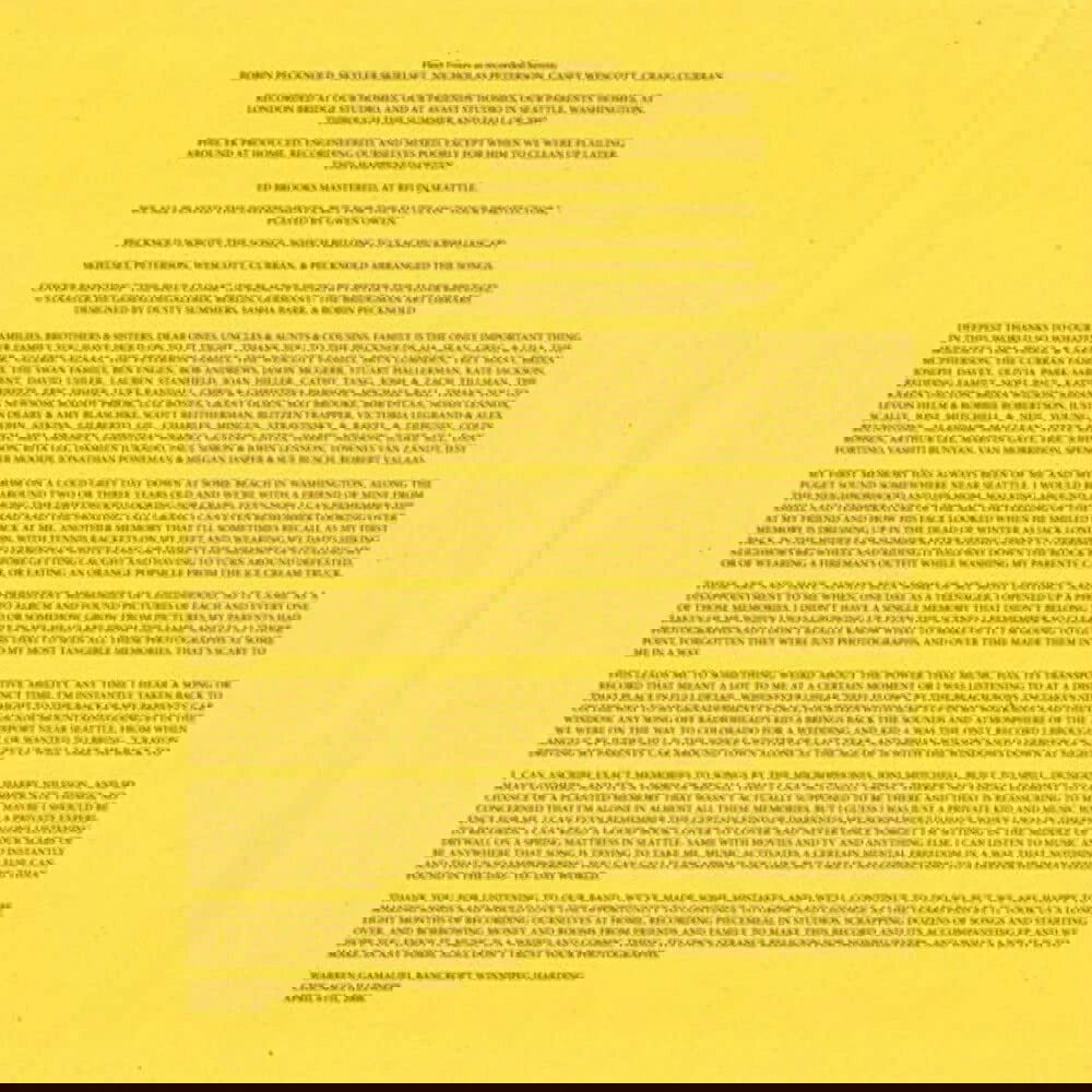 Fleet Foxes - Fleet Foxes (2 LP) - Joco Records