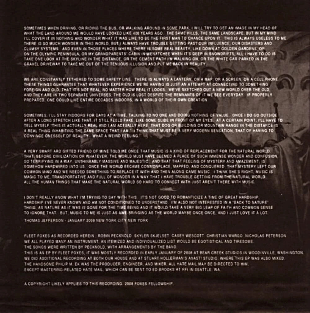 Fleet Foxes - Fleet Foxes (2 LP) - Joco Records