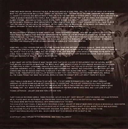 Fleet Foxes - Fleet Foxes (2 LP) - Joco Records