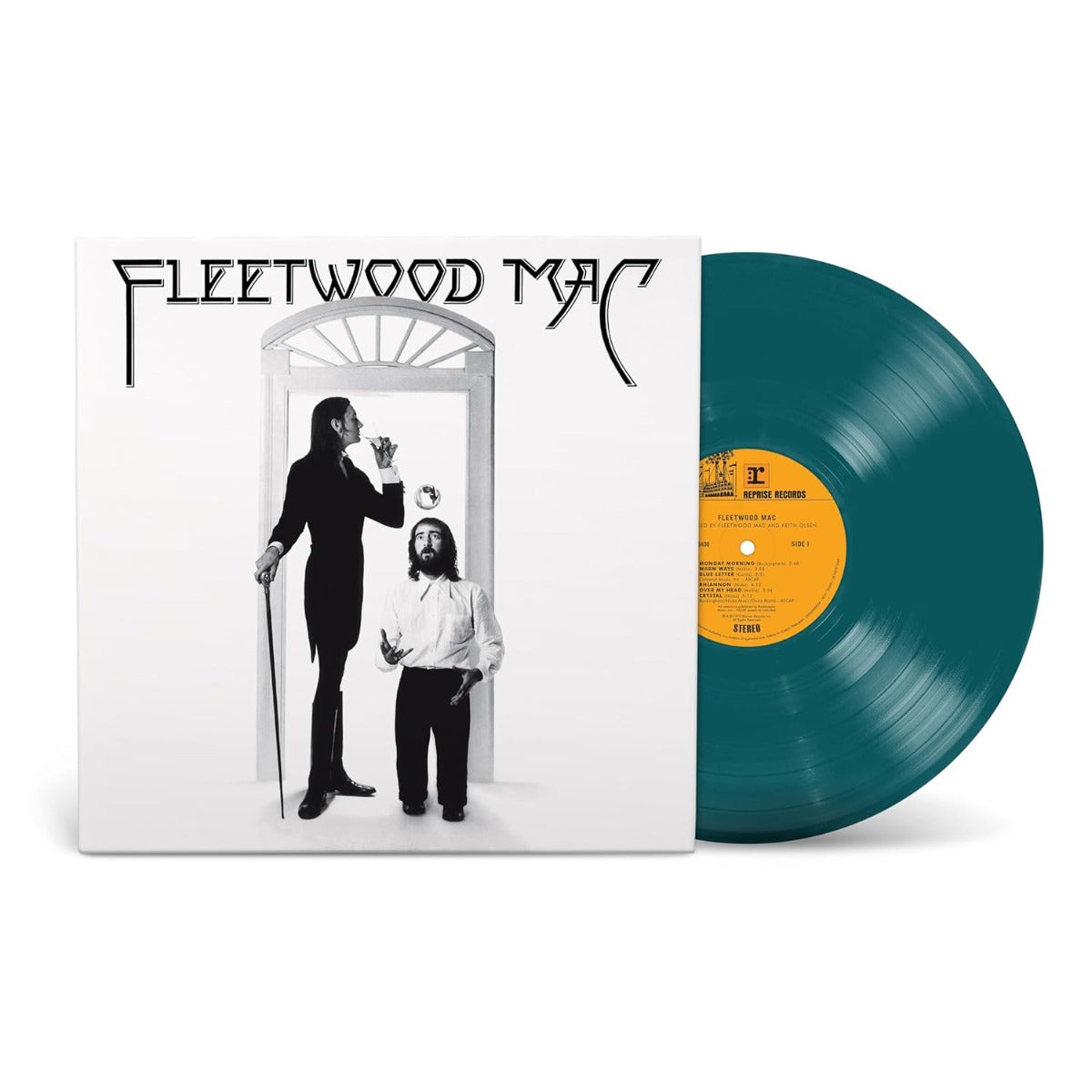 Fleetwood Mac - Fleetwood Mac (Limited Edition Import, Sea Blue Vinyl) (LP) - Joco Records