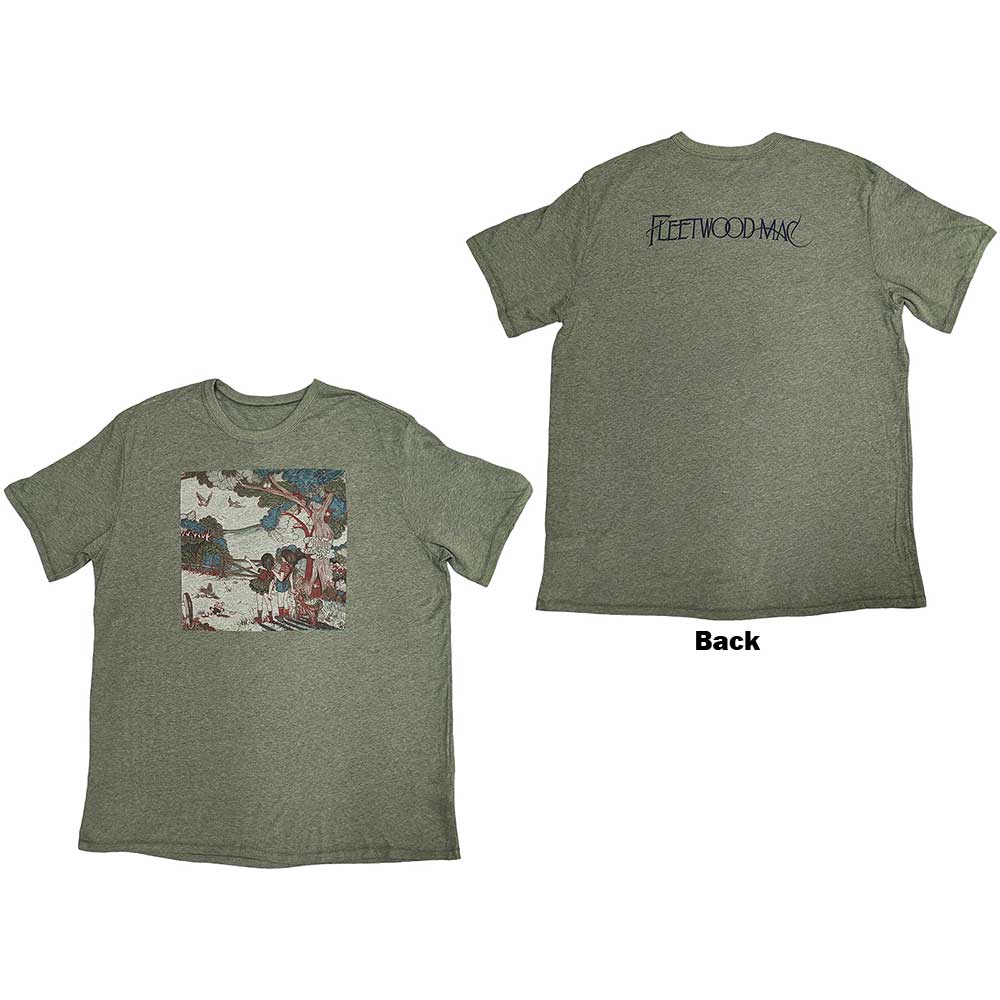 Fleetwood Mac - Kiln House Album Art (T-Shirt) - Joco Records