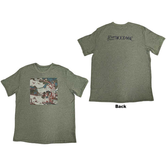 Fleetwood Mac - Kiln House Album Art (T-Shirt) - Joco Records