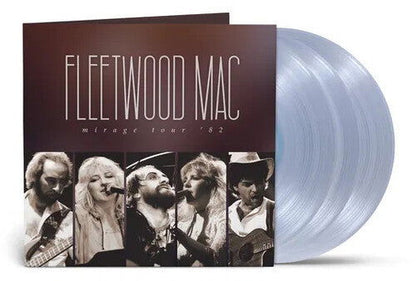 Fleetwood Mac - Mirage Tour '82 (Limited Edition Import, Crystal Clear Vinyl) (3 LP) - Joco Records