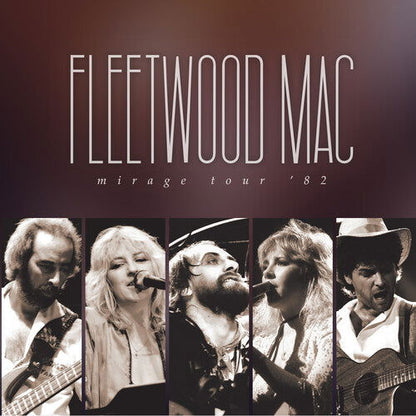 Fleetwood Mac - Mirage Tour '82 (Limited Edition Import, Crystal Clear Vinyl) (3 LP) - Joco Records
