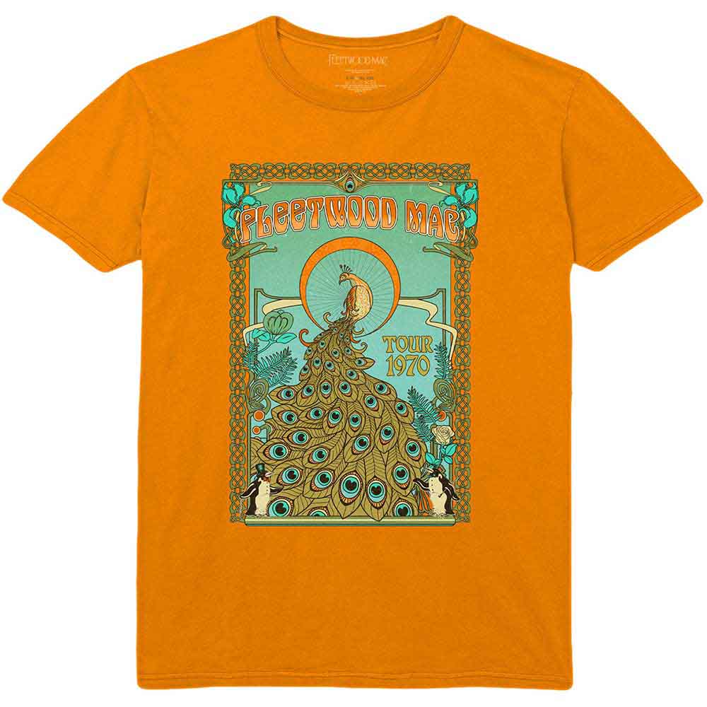 Fleetwood Mac - Peacock (T-Shirt) - Joco Records
