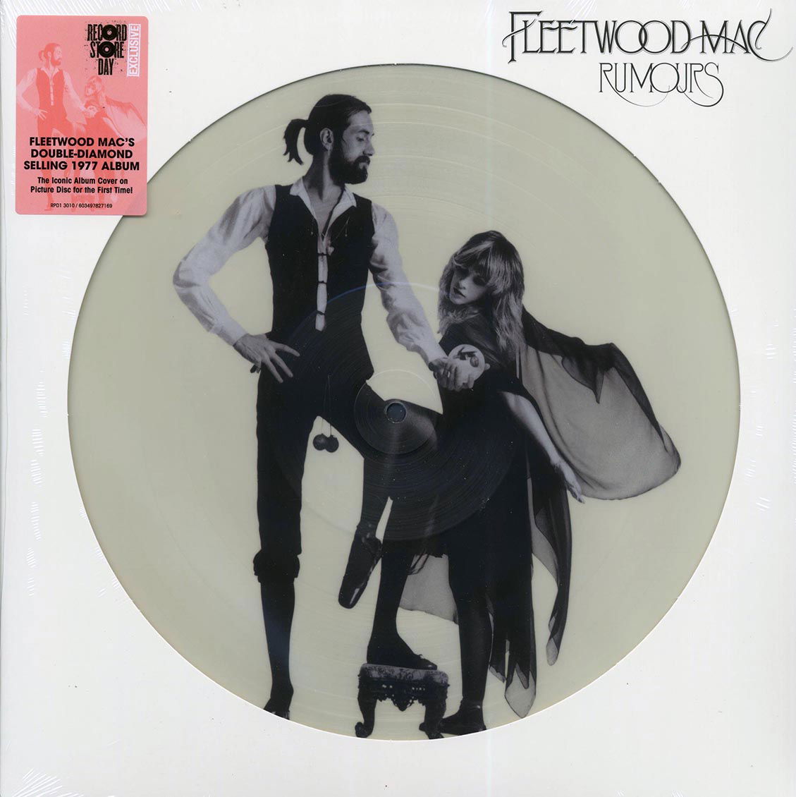 Fleetwood Mac - RUMOURS (RSD 04.2024 Exclusive, Limited Edition Picture Disc) (LP) - Joco Records