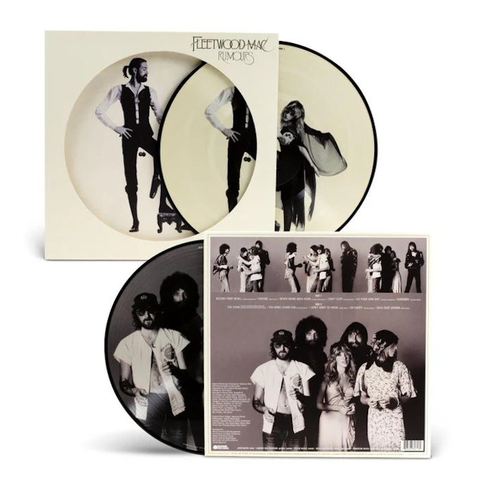 Fleetwood Mac - RUMOURS (RSD 04.2024 Exclusive, Limited Edition Picture Disc) (LP) - Joco Records